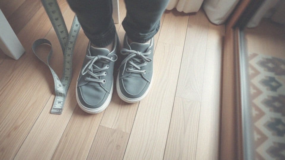 1 cm luzu w butach – jak dobrać idealny rozmiar obuwia?