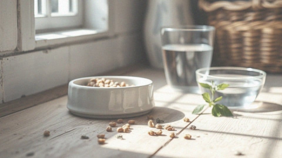 Jakie są naturalne sposoby leczenia problemów żołądkowych u kotów?