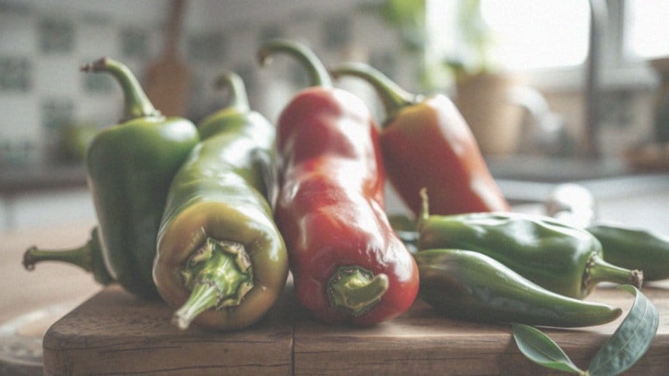 Jakie różnice między zielonym a czerwonym Jalapeño?