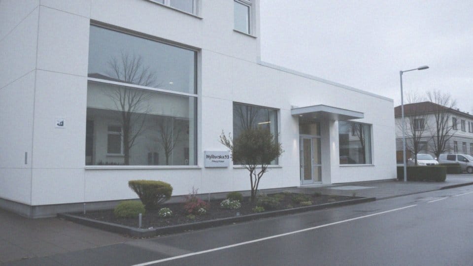 Jakie są godziny otwarcia placówki przy Myśliborska 95?