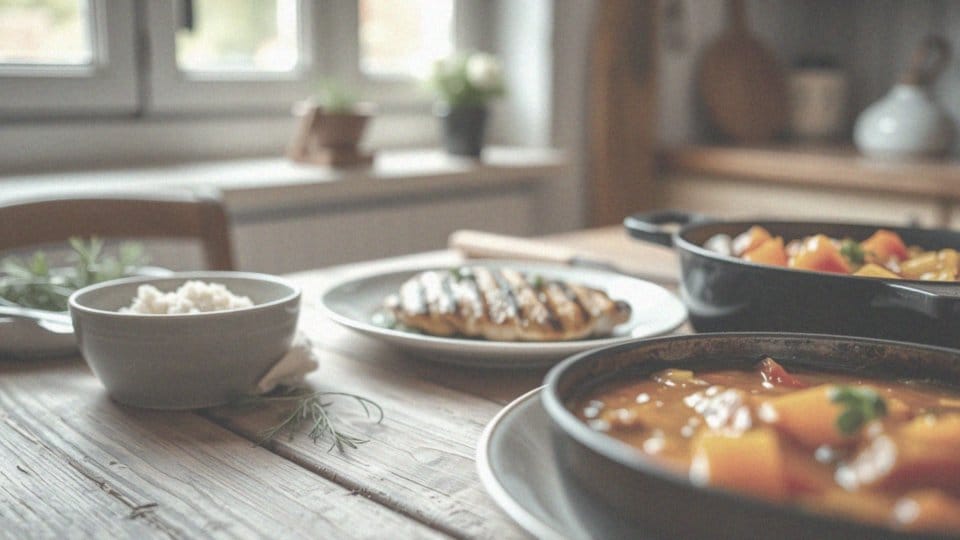 10 pomysłów na obiad – szybkie i smaczne inspiracje