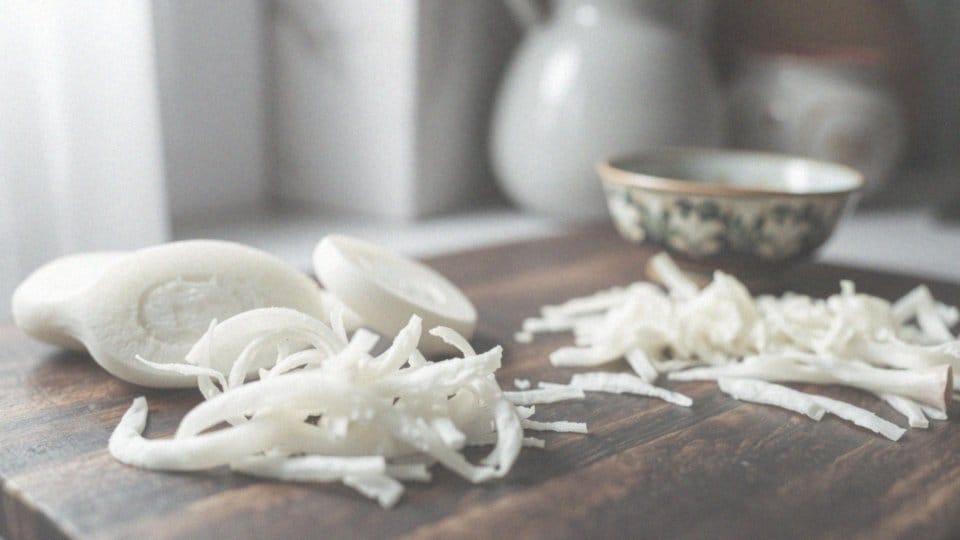Jakie właściwości ma rzodkiew do sushi?