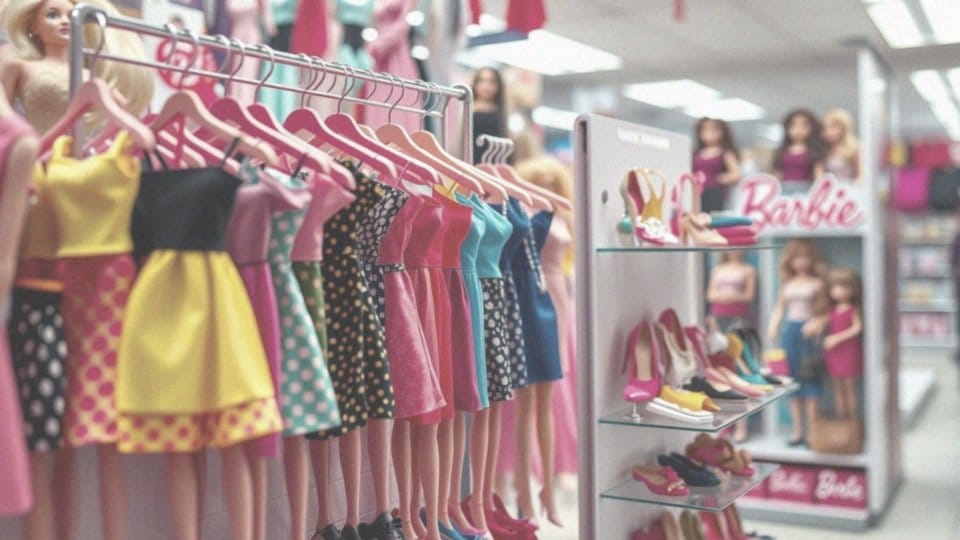 Jakie ubrania dla lalek Barbie są najmodniejsze w danym sezonie?