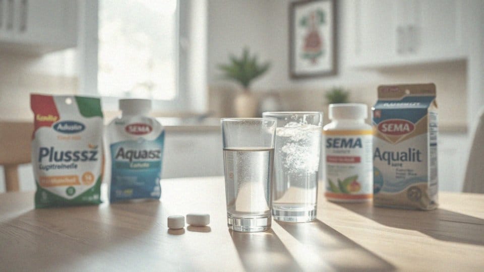 Jakie preparaty z elektrolitami bez cukru są dostępne dla seniorów?