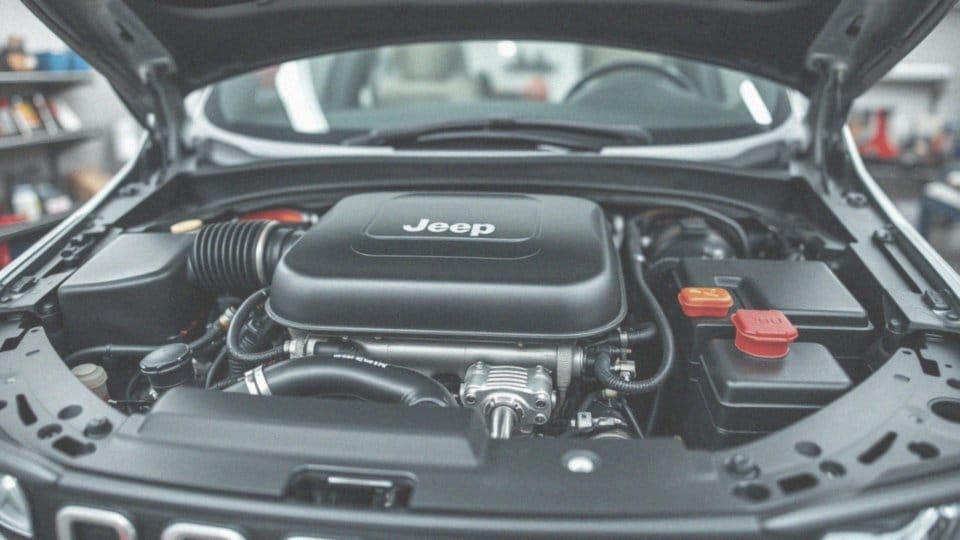 Jakie są moc i pojemność silników Jeep Renegade?