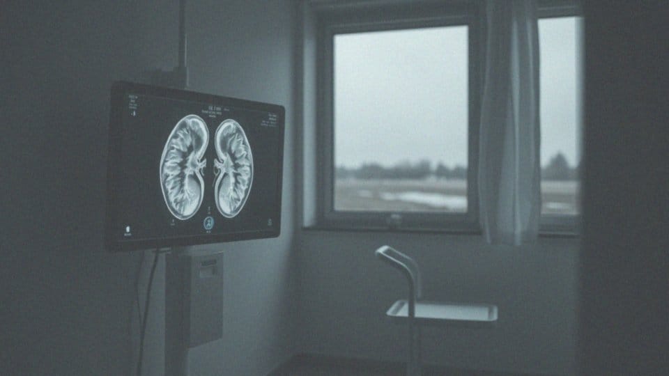 Jakie ryzyko wiąże się z pęknięciem torbieli nerki?