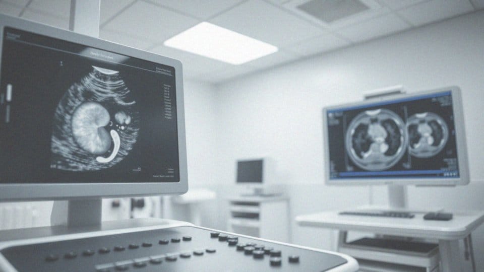 Jakie metody obrazowe są stosowane w diagnostyce torbieli na nerce?