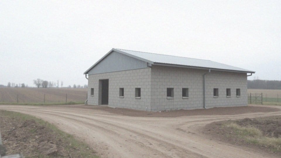 Jakie przepisy prawa budowlanego dotyczą budynków gospodarczych?