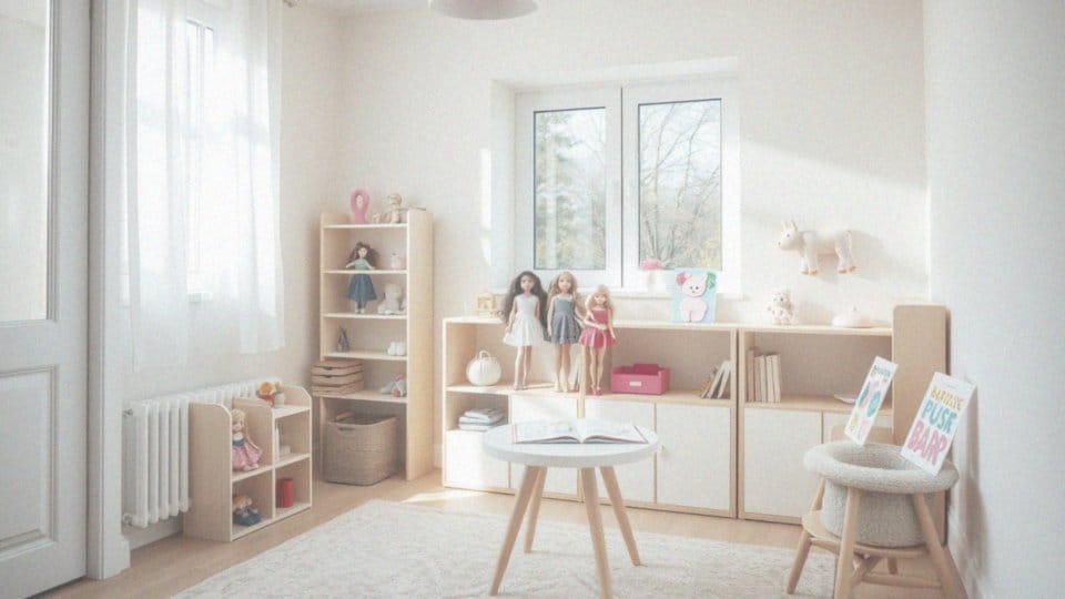 Co sprawia, że lalki Barbie są częścią kolekcji zabawek?