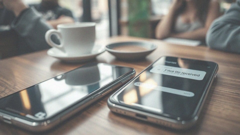 Jakie technologie wykorzystuje Quick Share do przesyłania plików?