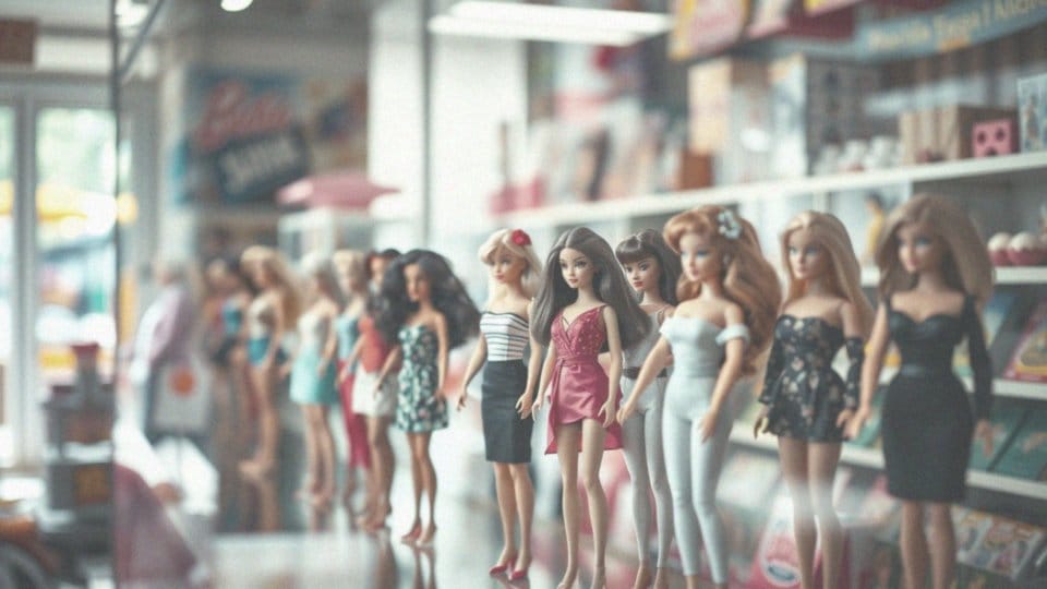 W jaki sposób lalka Barbie zmieniała się na przestrzeni lat?