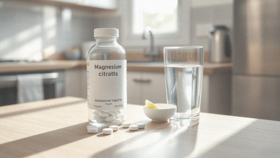 Kiedy cytrynian magnezu jest najlepszym rozwiązaniem na zaparcia?
