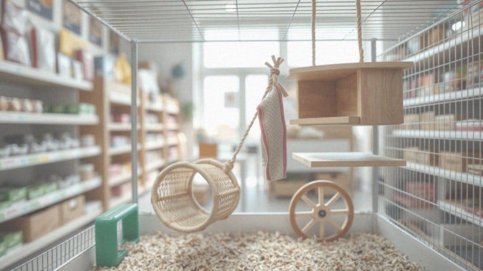 Jakie akcesoria do klatek dla gryzoni polecają eksperci?