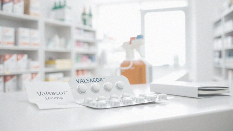 Jakie substancje czynne zawiera Valsacor 160 mg?