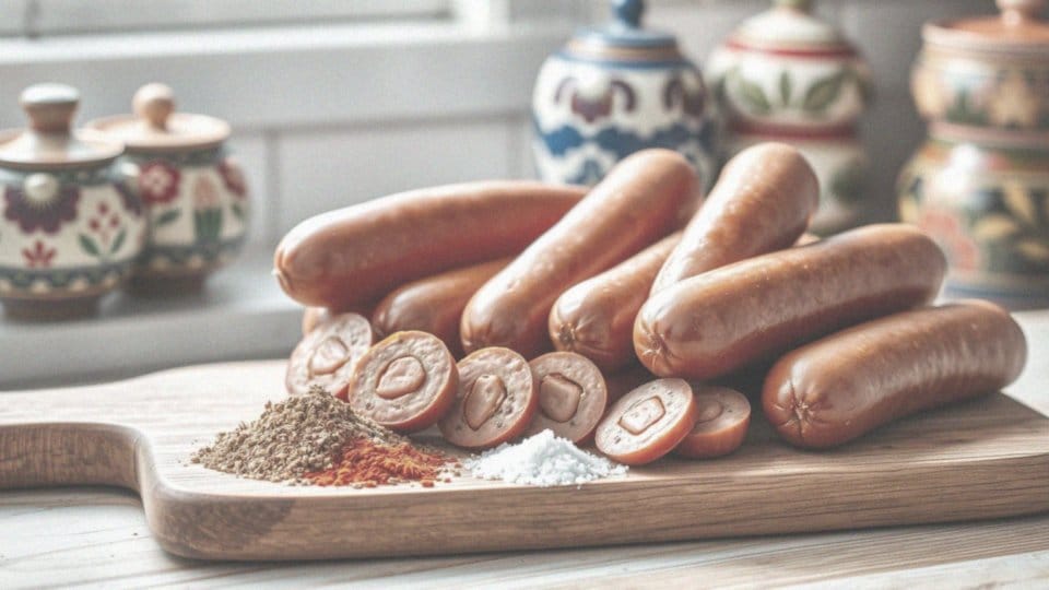 Jakie składniki zawierają kabanosy?