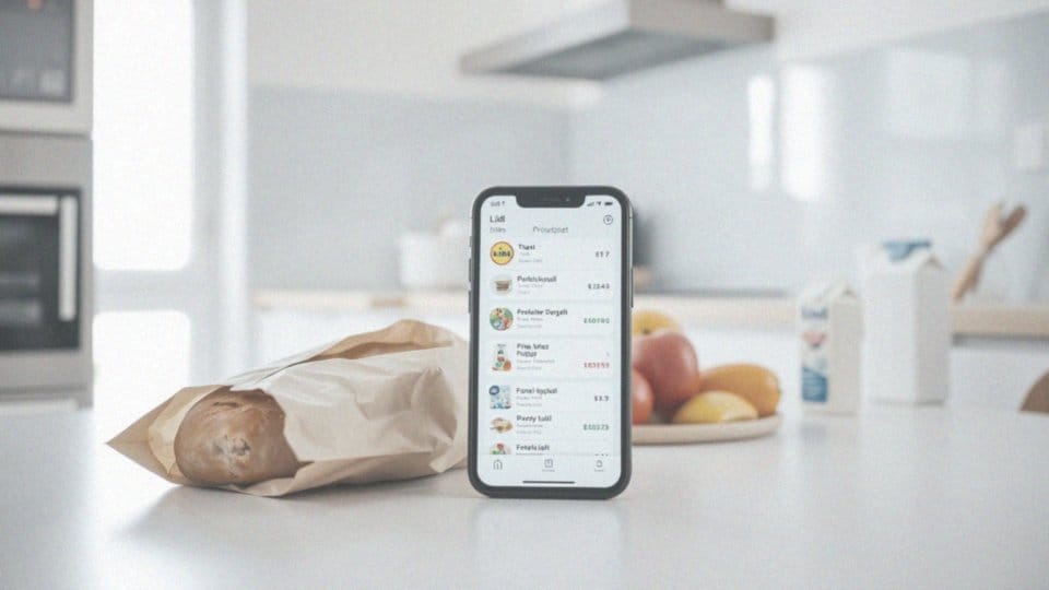 Jak działa aplikacja mobilna Lidl do robienia zakupów?