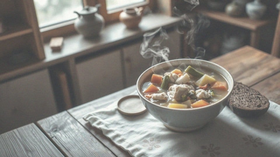 Jak zupa jarzynowa na kurczaku wpisuje się w polską kuchnię?