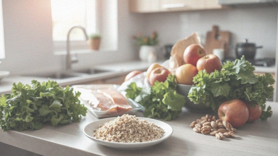 Jak zaplanować zdrowy jadłospis do 1500 kcal?