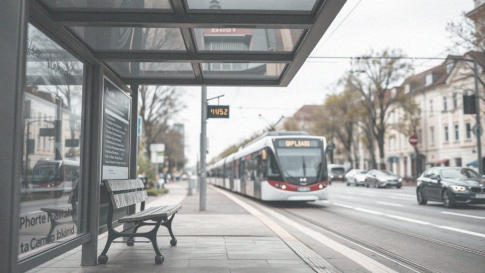 Jakie środki transportu można wykorzystać, aby dojechać do Myśliborska 95?