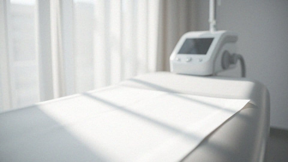 Czy laserowe usuwanie pieprzyków jest bardziej komfortowe?