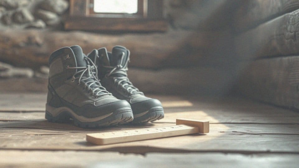 Jakie różnice występują w doborze rozmiaru butów trekkingowych dla różnych osób?