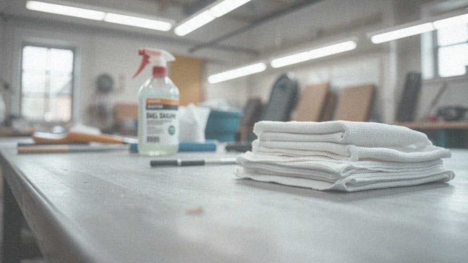 Jakie błędy należy unikać podczas odtłuszczania?