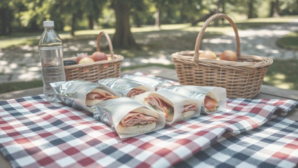 Jakie są typowe kanapki pakowane na wyjazdy?