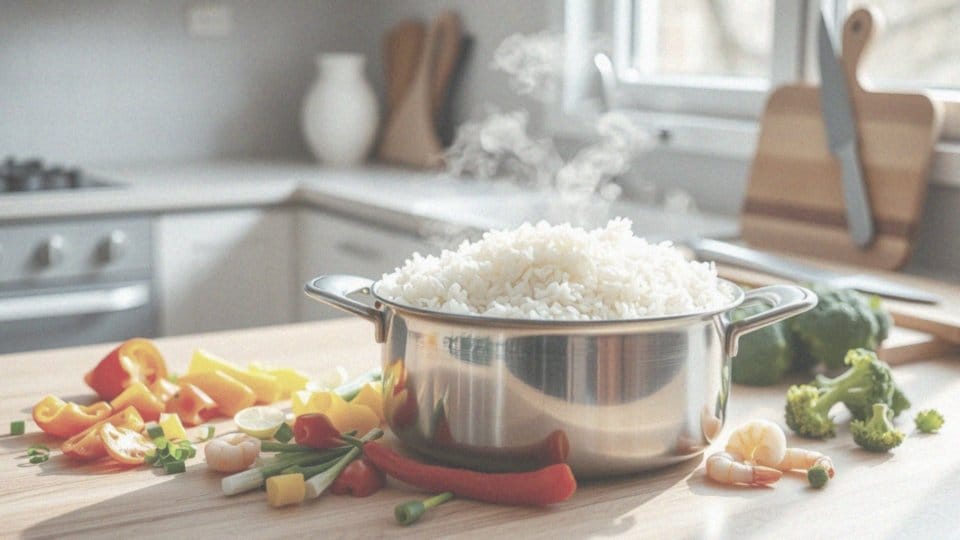 Jak ryż może być bazą dla różnych dań w 15 minut?