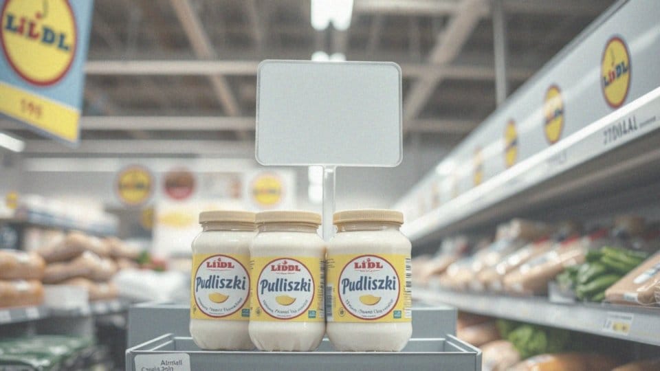 Co to jest konkurs organizowany w Lidlu związany z majonezem?