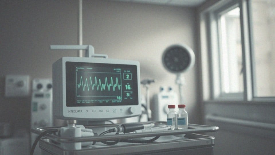 Jakie są przyczyny niskiego ciśnienia w kontekście zawału serca?