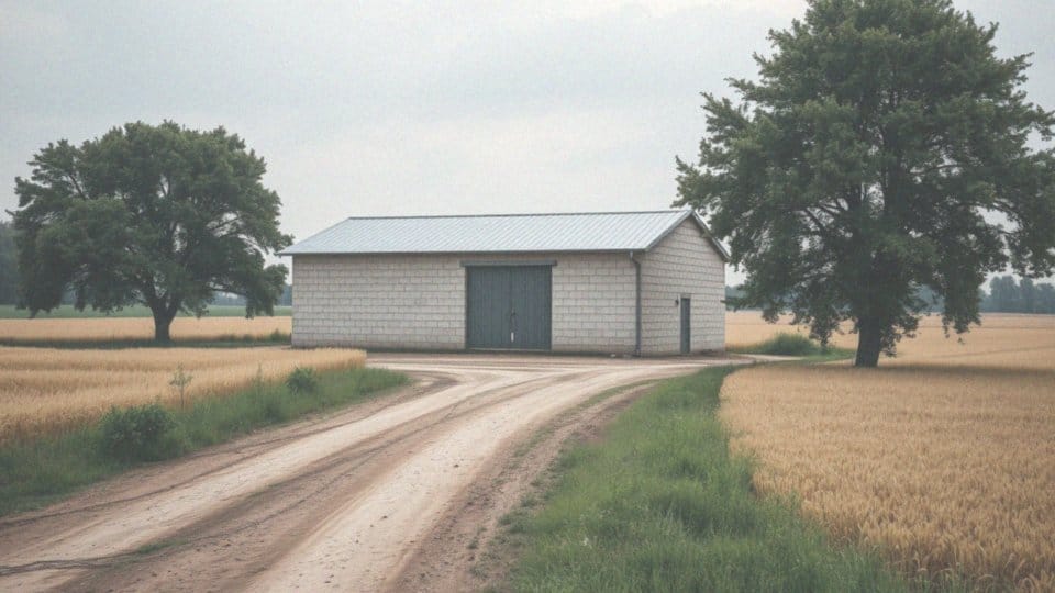 Jakie są korzyści z budowy obiektów gospodarczych o powierzchni do 150 m2?