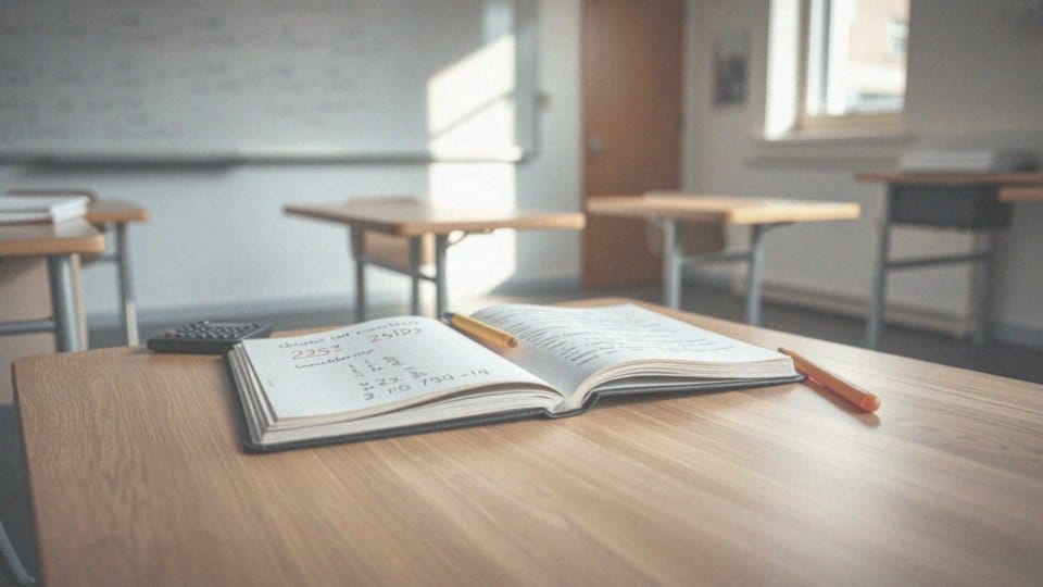 Jak przygotować się do obliczenia średniej na koniec roku szkolnego?