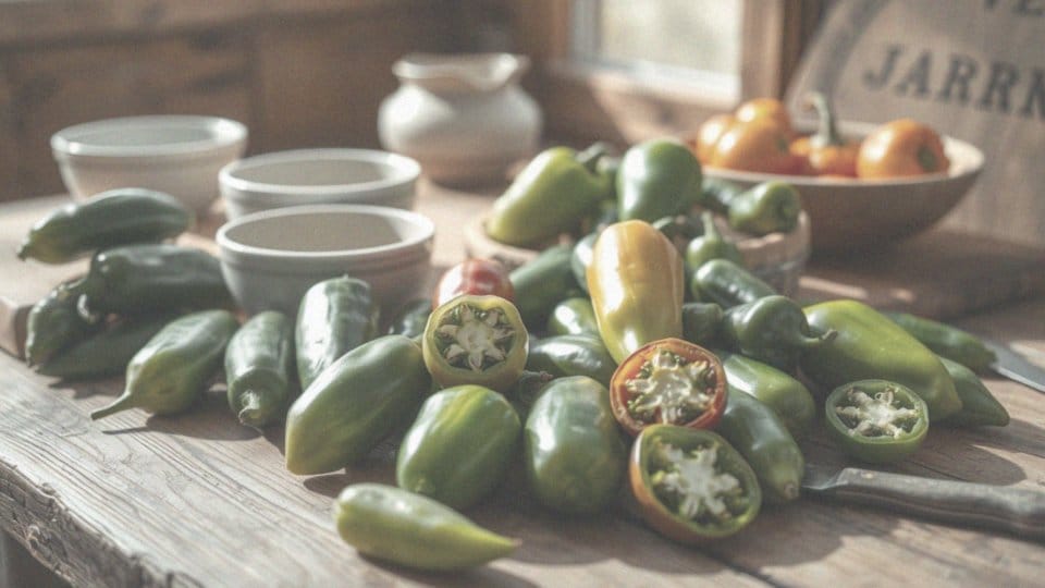 Jakie są odmiany Jalapeño i ich ostrość?