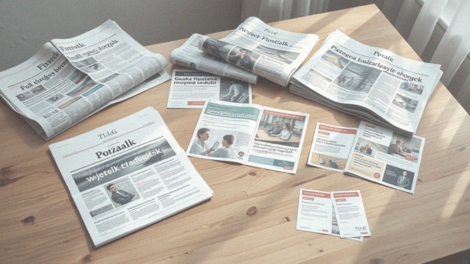 Jakie są standardowe formaty reklam prasowych i ich ceny?