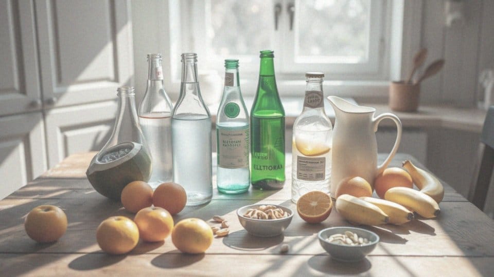Jakie elektrolity warto uzupełniać po alkoholu?