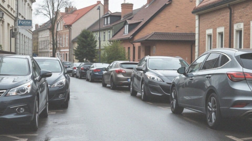 Jakie przepisy dotyczą parkowania w bliskiej odległości do innych pojazdów?