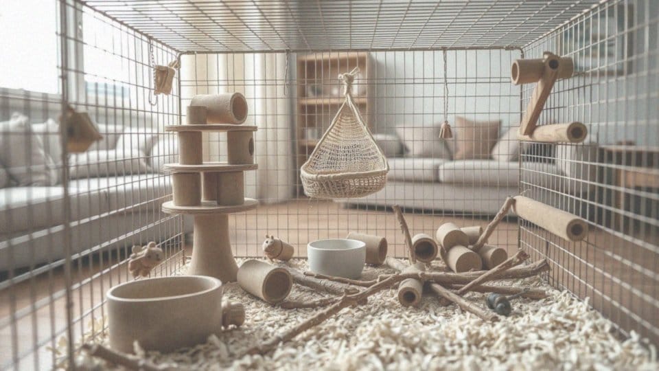Co powinno być w wyposażeniu klatki dla szczura?