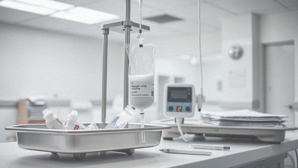 Jakie są zastosowania siarczanu magnezu w medycynie?