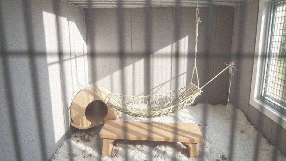 Jakie elementy wyposażenia zapewniają szczurzy komfort i bezpieczeństwo?