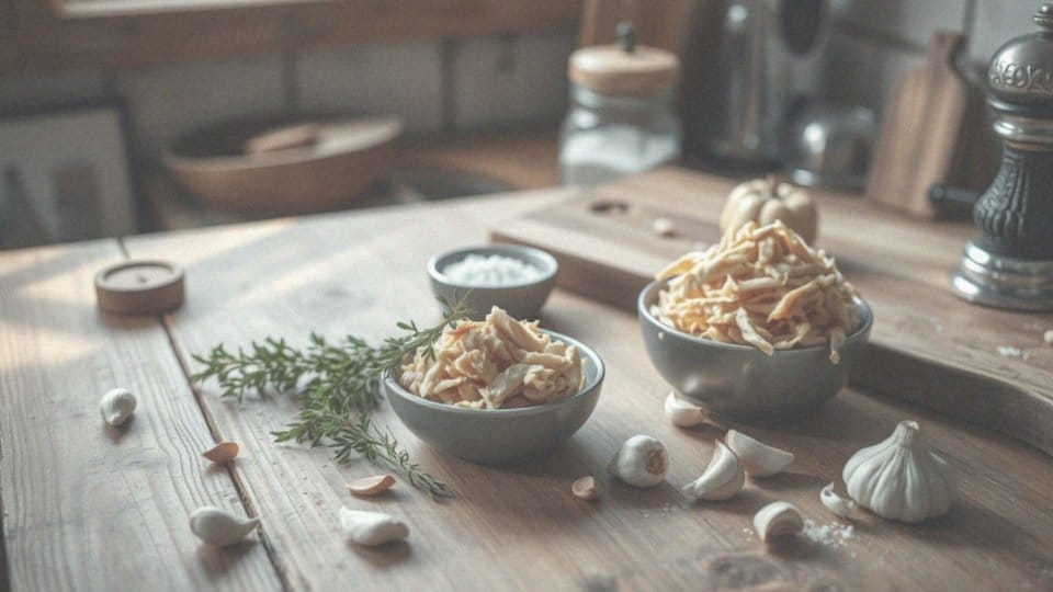 Jakie przyprawy warto dodać do pasty z pieczonego kurczaka?