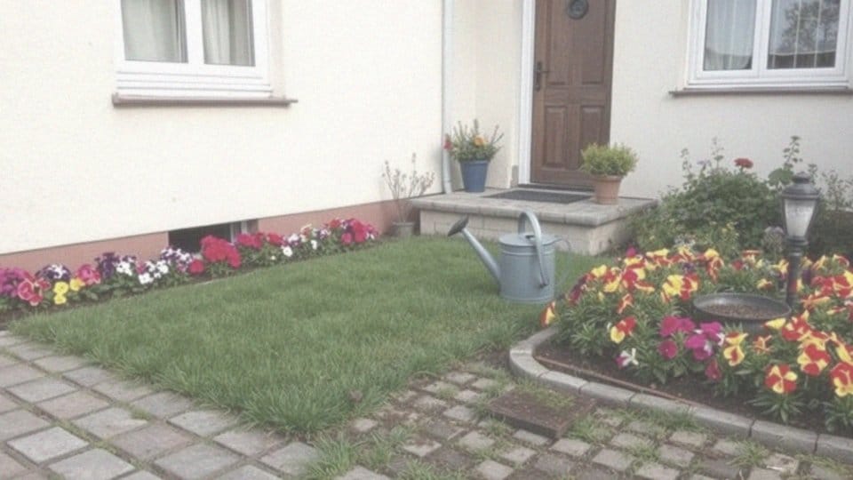 Jak zadbać o regularną pielęgnację ogrodu przed domem?