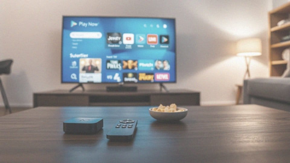 Jakie aplikacje można zainstalować na Play Now TV Box?