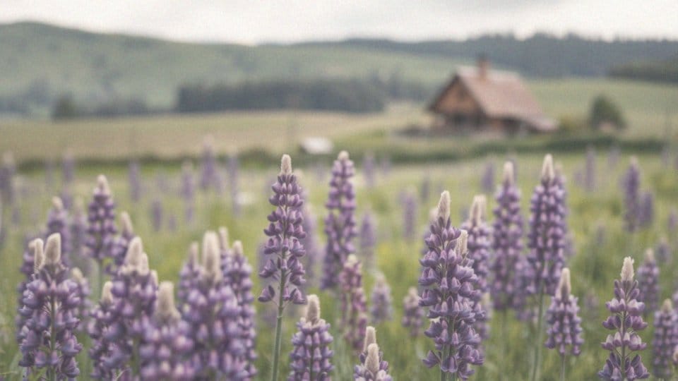 Dlaczego łubin ogrodowy nie lubi być przesadzany?