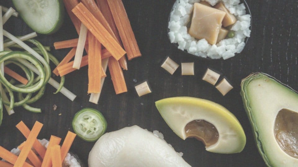 Jak warzywa wpływają na teksturę sushi?