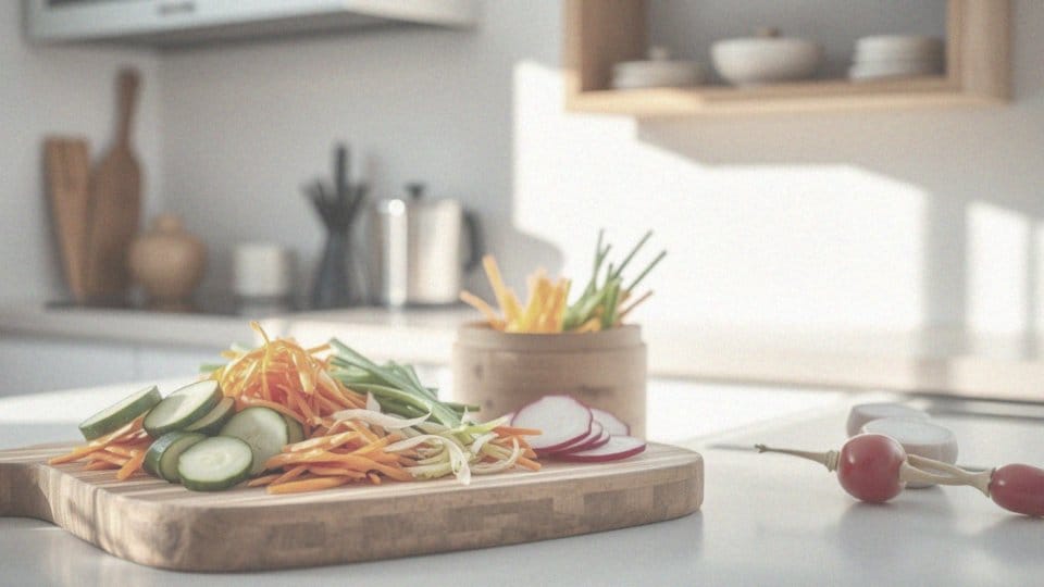 Jakie świeże warzywa do sushi warto dodać?