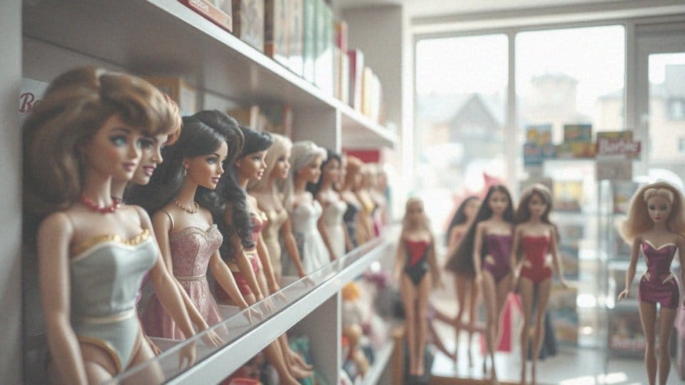Jak lalki Barbie rozwijały się na przestrzeni lat?