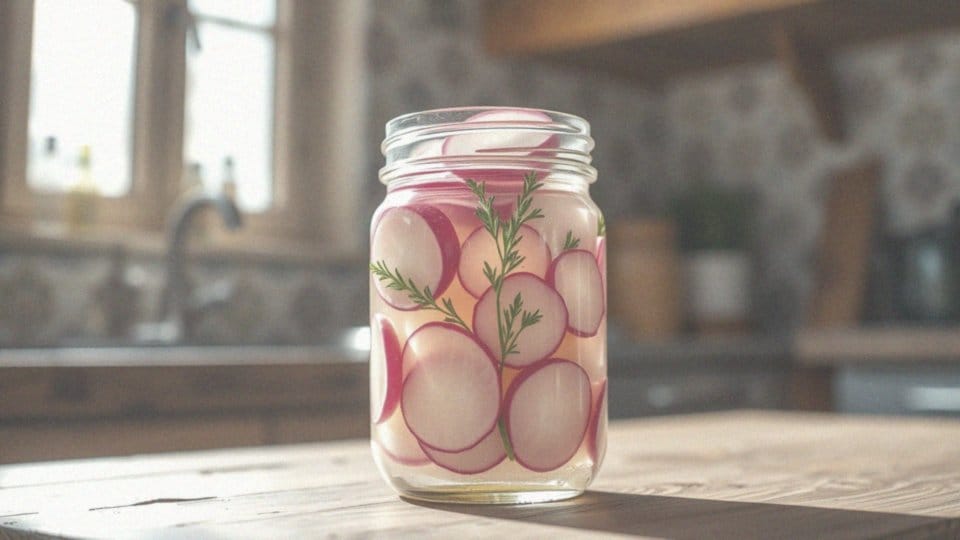 Co to jest rzodkiew marynowana i jakie ma zastosowanie?