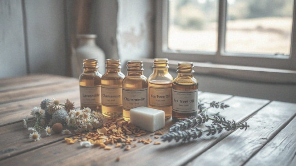 Jakie naturalne składniki znajdują się w maściach do uszu?
