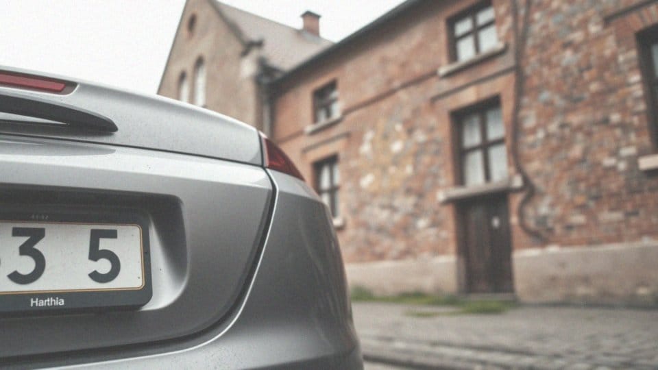 Jakie są przyczyny zmiany tablic rejestracyjnych?