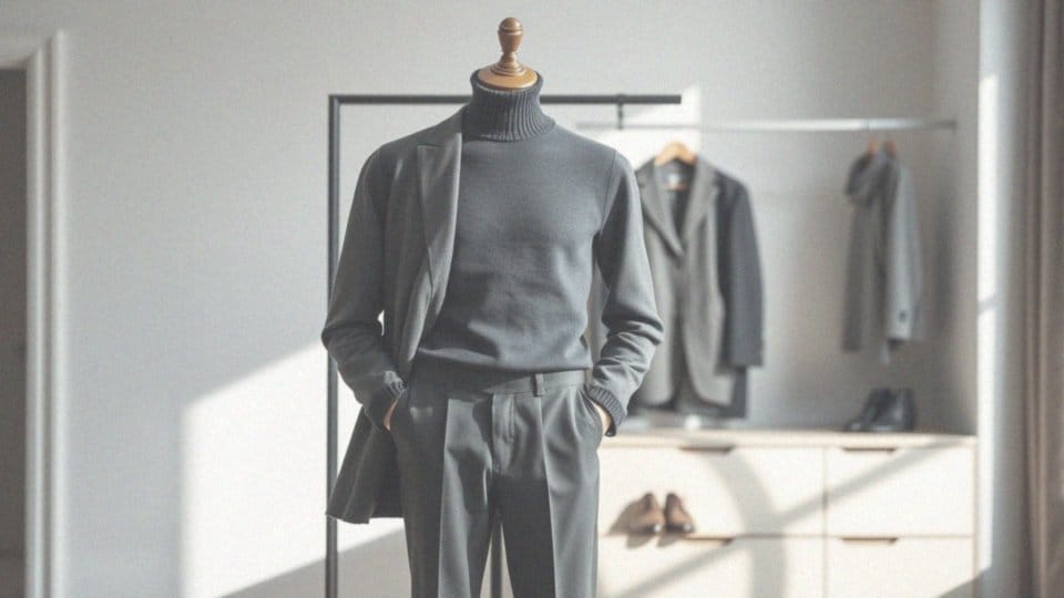 Jak stworzyć total look z golfem męskim?